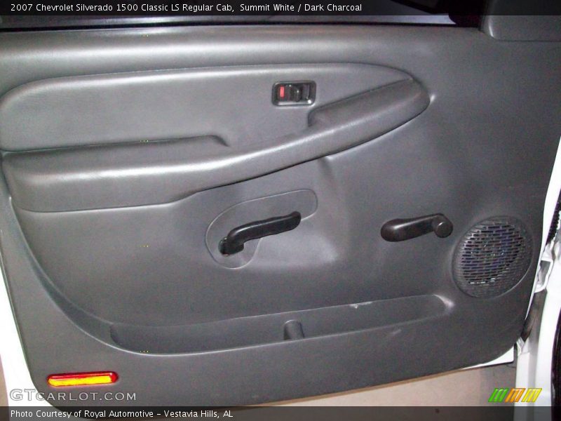 Summit White / Dark Charcoal 2007 Chevrolet Silverado 1500 Classic LS Regular Cab