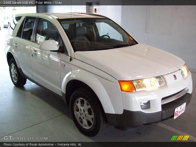 Polar White / Gray 2005 Saturn VUE V6