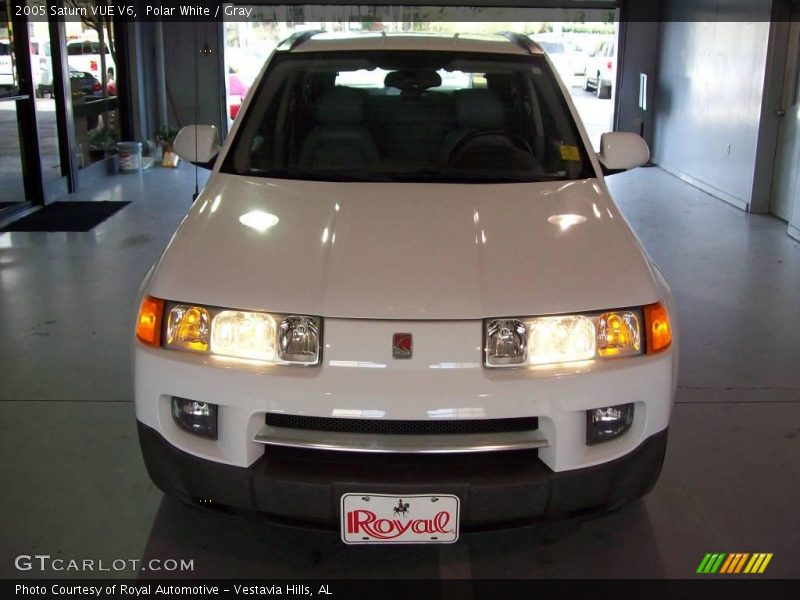 Polar White / Gray 2005 Saturn VUE V6