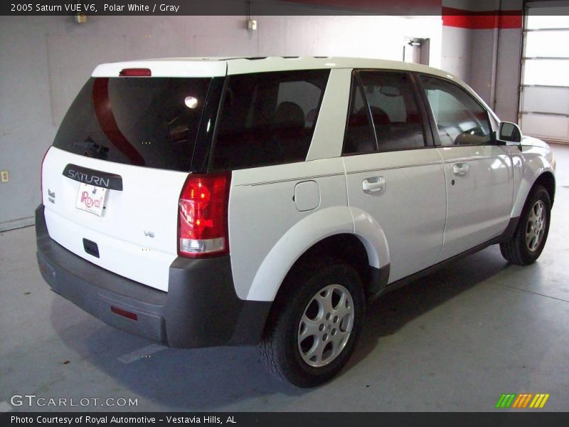 Polar White / Gray 2005 Saturn VUE V6