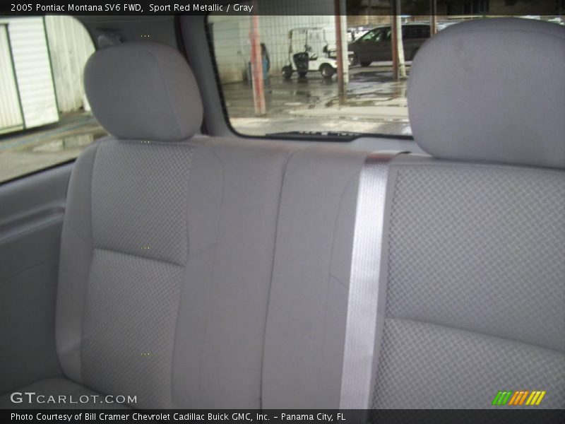 Sport Red Metallic / Gray 2005 Pontiac Montana SV6 FWD