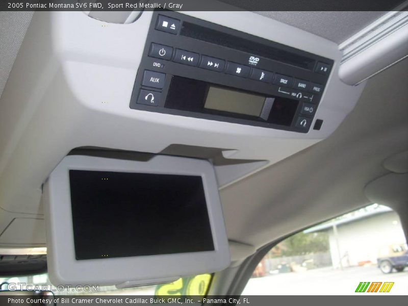 Sport Red Metallic / Gray 2005 Pontiac Montana SV6 FWD