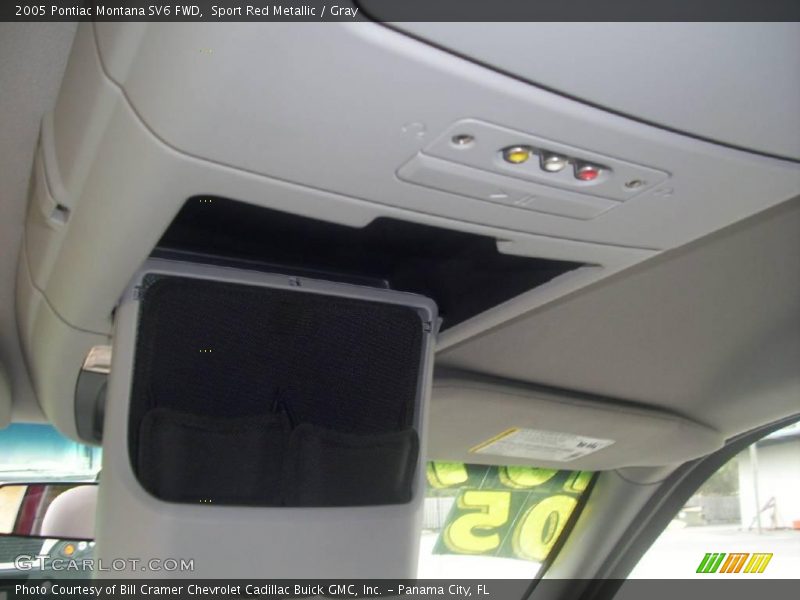 Sport Red Metallic / Gray 2005 Pontiac Montana SV6 FWD
