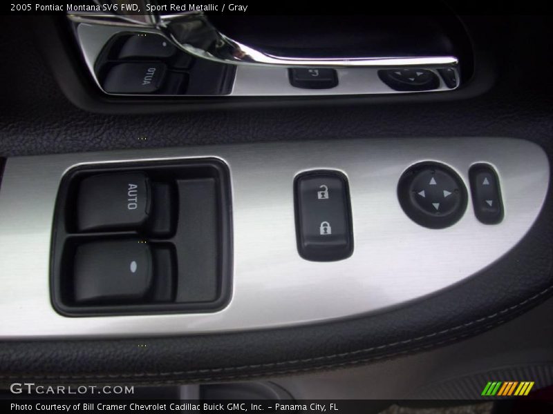 Sport Red Metallic / Gray 2005 Pontiac Montana SV6 FWD