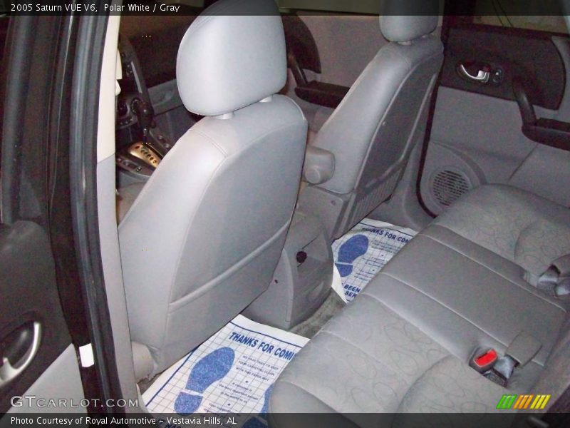 Polar White / Gray 2005 Saturn VUE V6