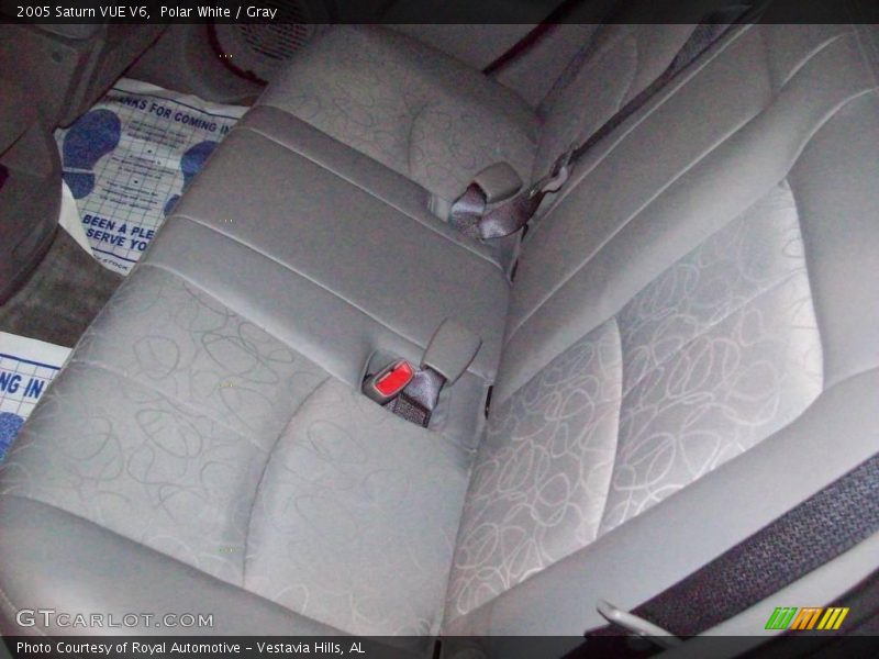Polar White / Gray 2005 Saturn VUE V6
