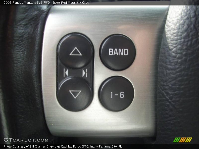 Sport Red Metallic / Gray 2005 Pontiac Montana SV6 FWD