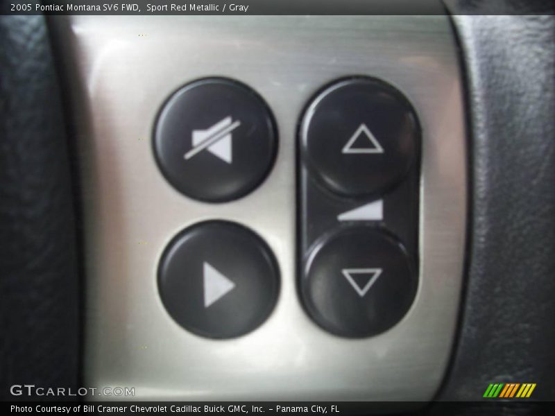 Sport Red Metallic / Gray 2005 Pontiac Montana SV6 FWD