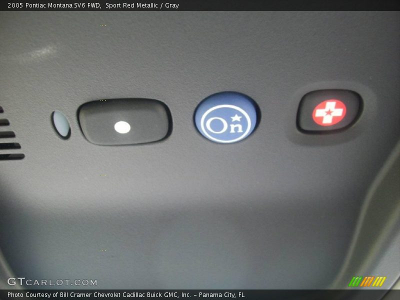 Sport Red Metallic / Gray 2005 Pontiac Montana SV6 FWD