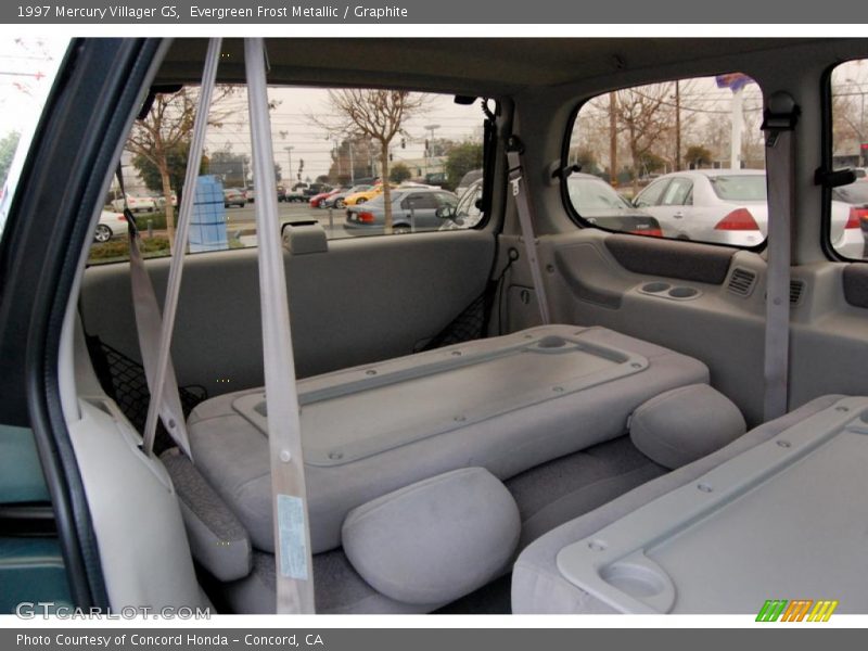 Evergreen Frost Metallic / Graphite 1997 Mercury Villager GS