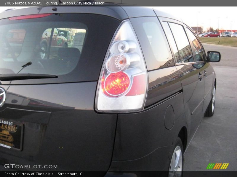 Carbon Gray Mica / Black 2006 Mazda MAZDA5 Touring