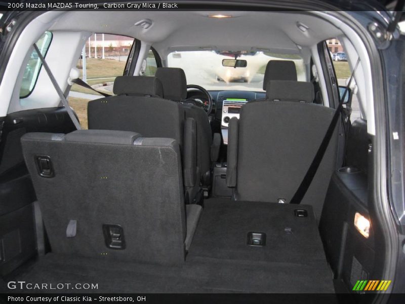 Carbon Gray Mica / Black 2006 Mazda MAZDA5 Touring