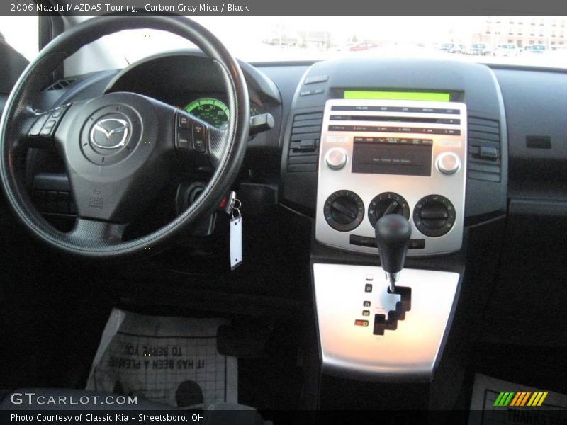Carbon Gray Mica / Black 2006 Mazda MAZDA5 Touring
