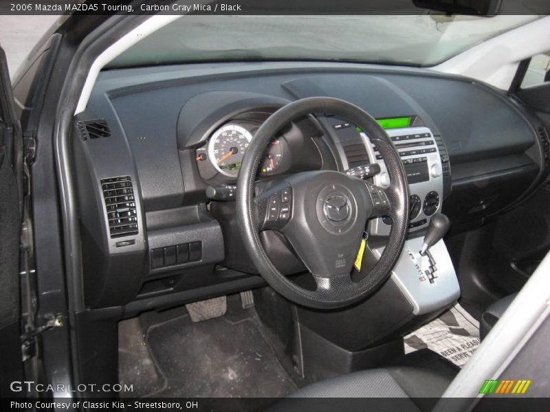 Carbon Gray Mica / Black 2006 Mazda MAZDA5 Touring