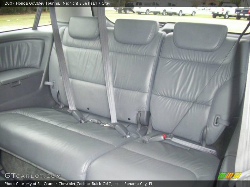 Midnight Blue Pearl / Gray 2007 Honda Odyssey Touring