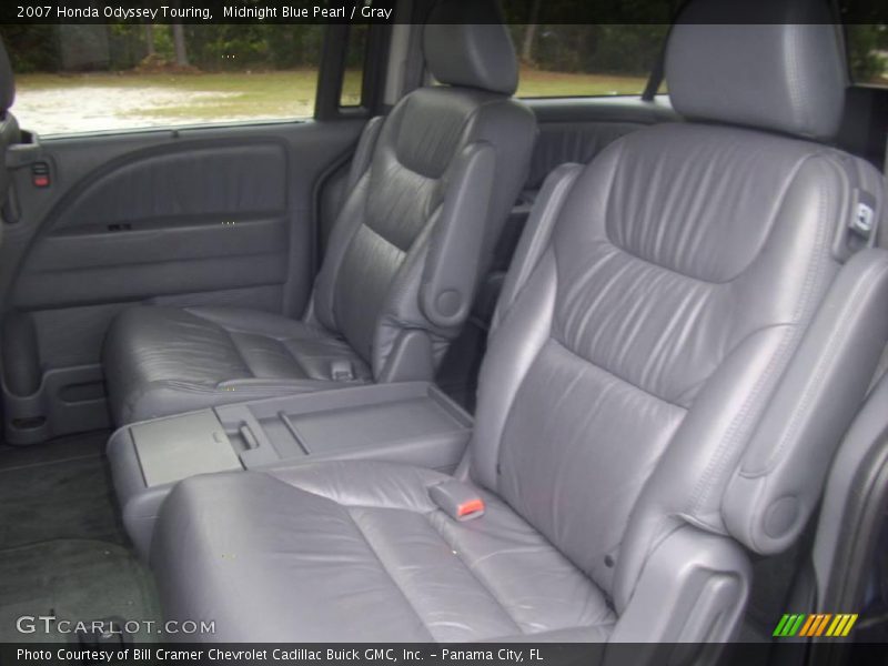 Midnight Blue Pearl / Gray 2007 Honda Odyssey Touring
