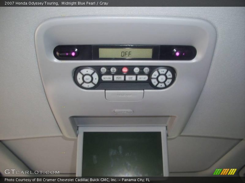 Midnight Blue Pearl / Gray 2007 Honda Odyssey Touring