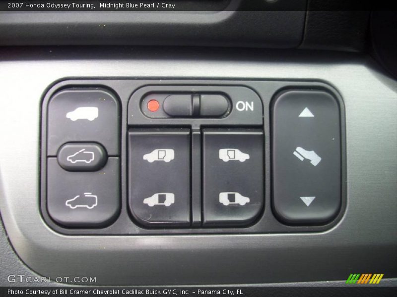 Midnight Blue Pearl / Gray 2007 Honda Odyssey Touring