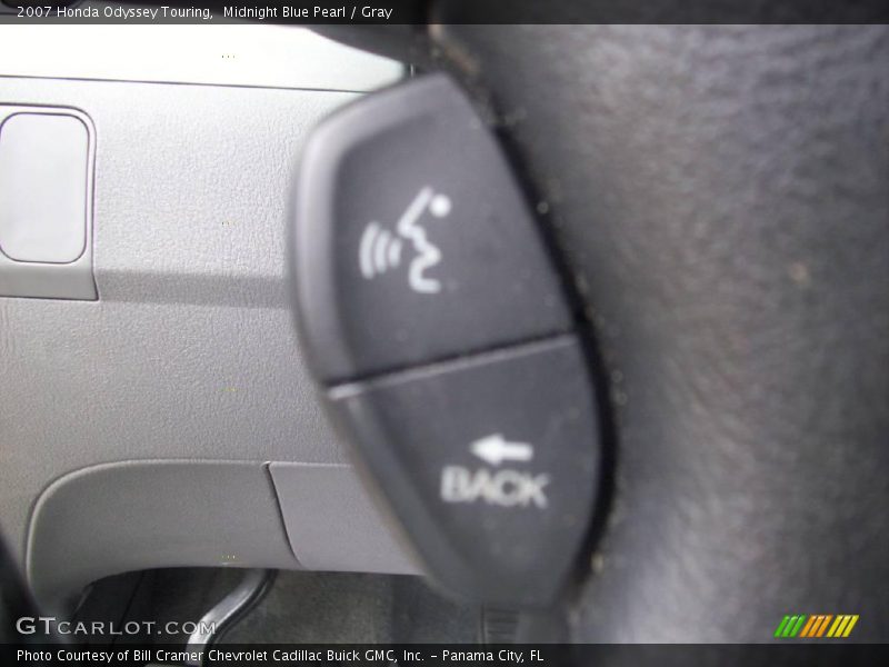 Midnight Blue Pearl / Gray 2007 Honda Odyssey Touring