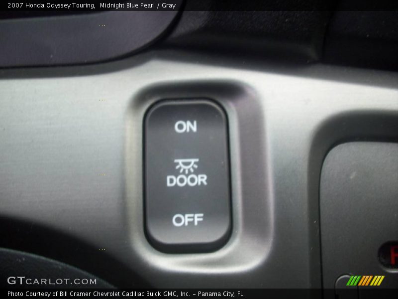 Midnight Blue Pearl / Gray 2007 Honda Odyssey Touring