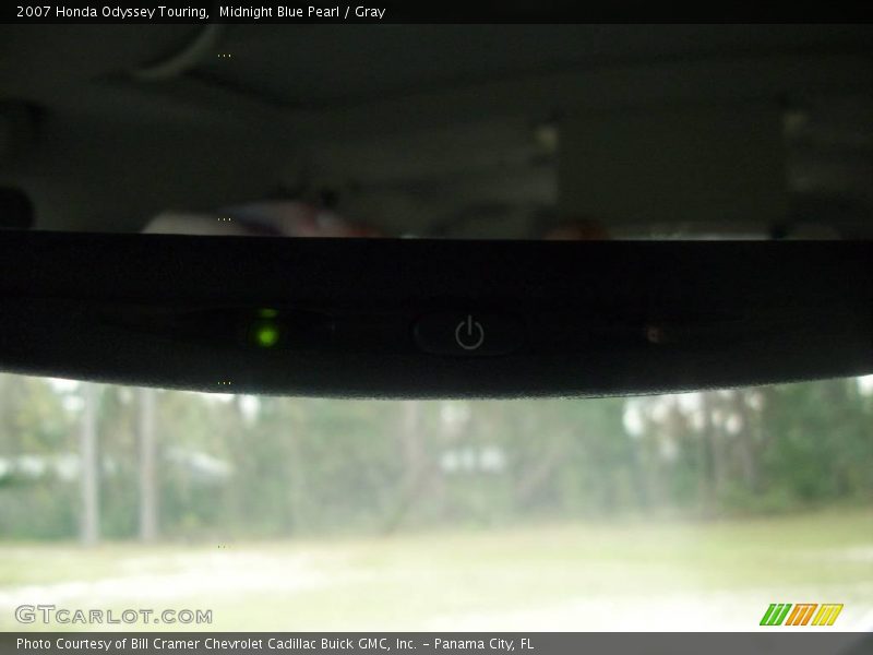 Midnight Blue Pearl / Gray 2007 Honda Odyssey Touring