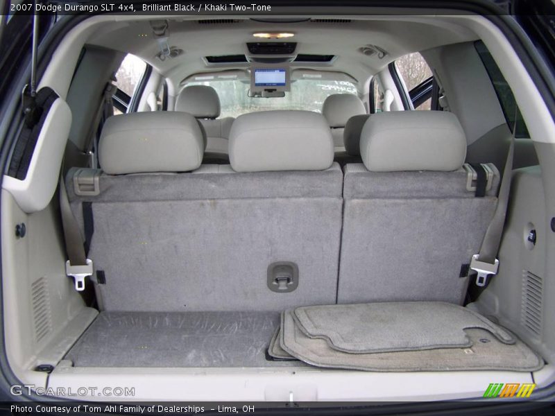 Brilliant Black / Khaki Two-Tone 2007 Dodge Durango SLT 4x4