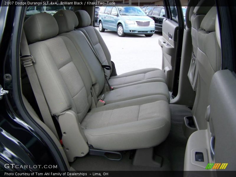 Brilliant Black / Khaki Two-Tone 2007 Dodge Durango SLT 4x4