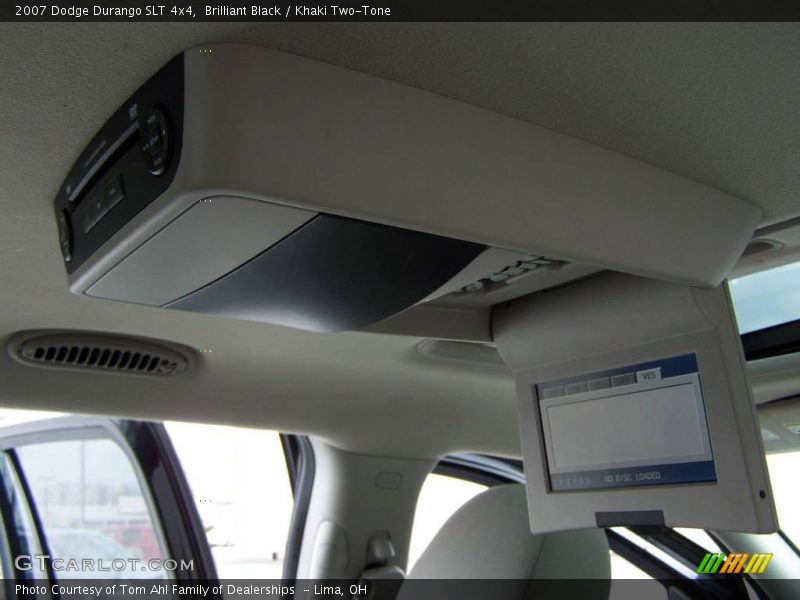 Brilliant Black / Khaki Two-Tone 2007 Dodge Durango SLT 4x4