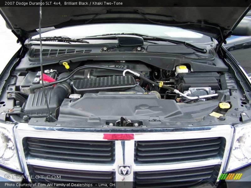 Brilliant Black / Khaki Two-Tone 2007 Dodge Durango SLT 4x4