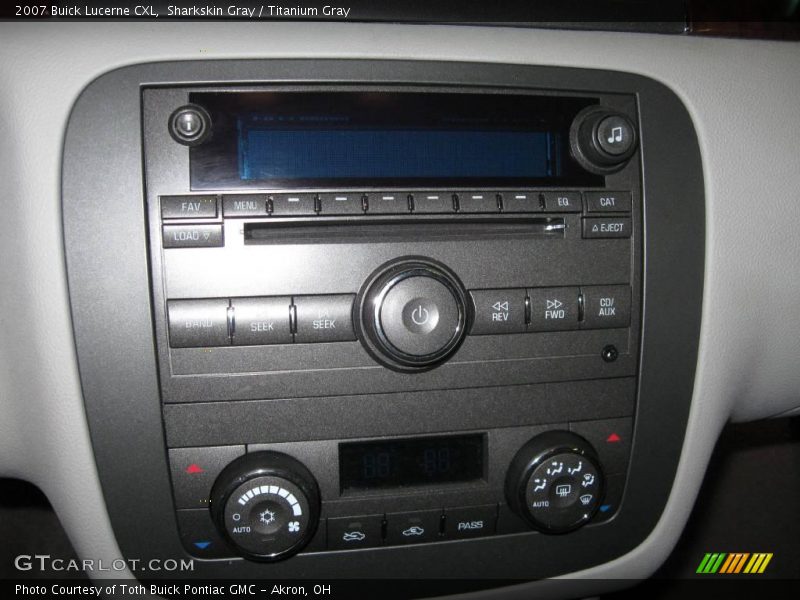 Sharkskin Gray / Titanium Gray 2007 Buick Lucerne CXL