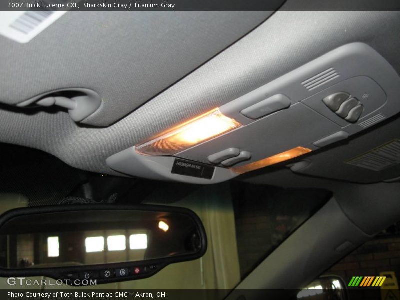 Sharkskin Gray / Titanium Gray 2007 Buick Lucerne CXL