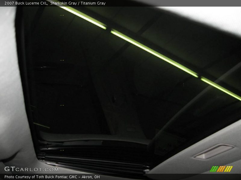 Sharkskin Gray / Titanium Gray 2007 Buick Lucerne CXL
