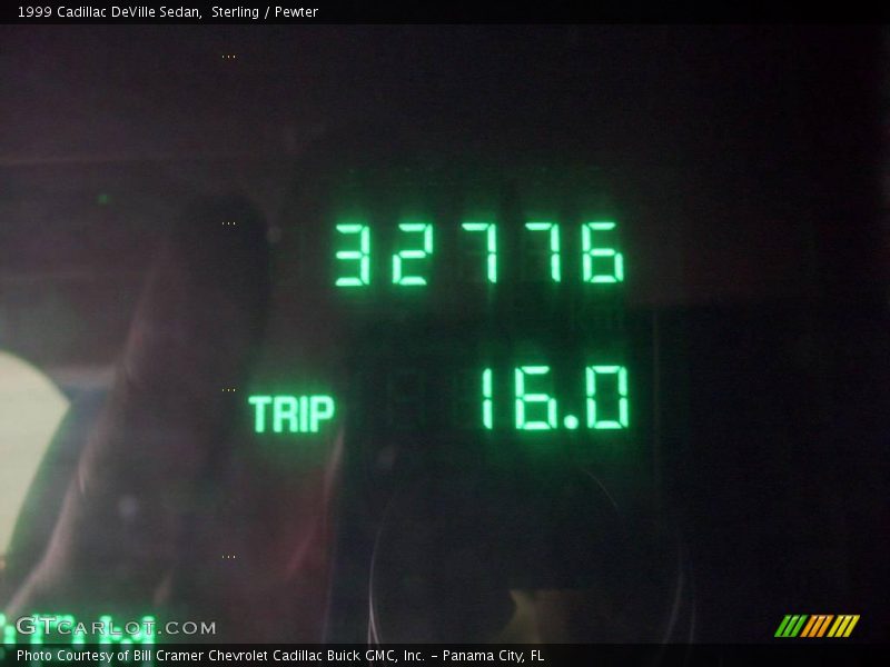 Sterling / Pewter 1999 Cadillac DeVille Sedan