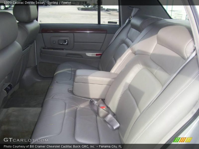 Sterling / Pewter 1999 Cadillac DeVille Sedan