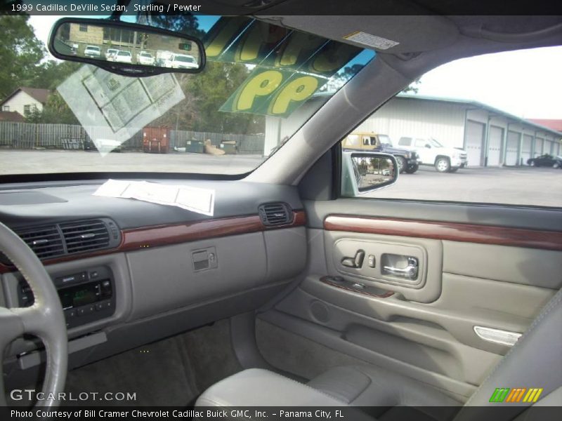 Sterling / Pewter 1999 Cadillac DeVille Sedan