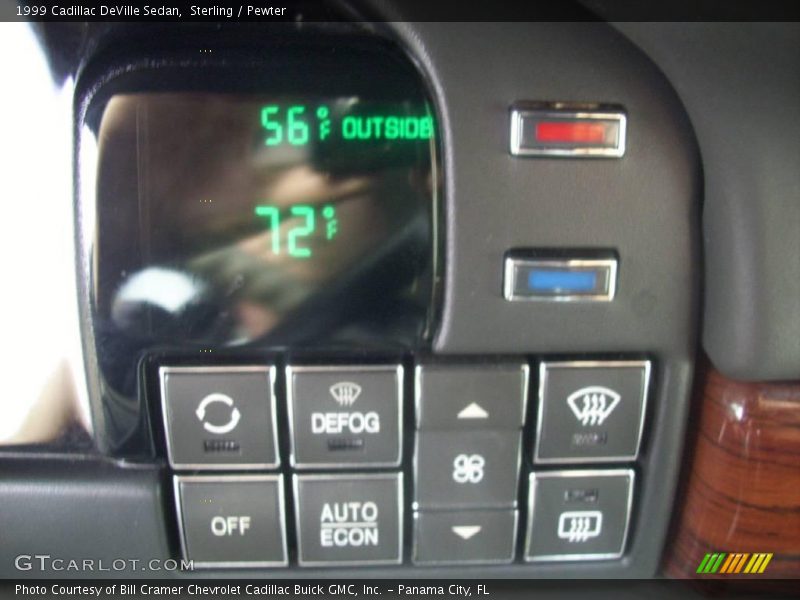 Sterling / Pewter 1999 Cadillac DeVille Sedan