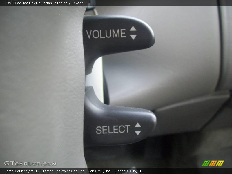 Sterling / Pewter 1999 Cadillac DeVille Sedan
