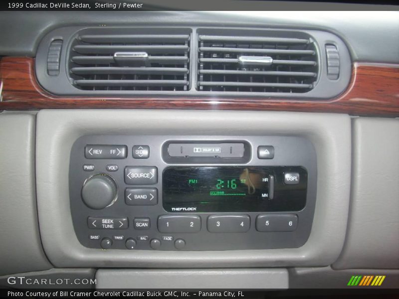 Sterling / Pewter 1999 Cadillac DeVille Sedan
