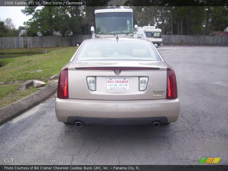 Sand Storm / Cashmere 2006 Cadillac STS V6