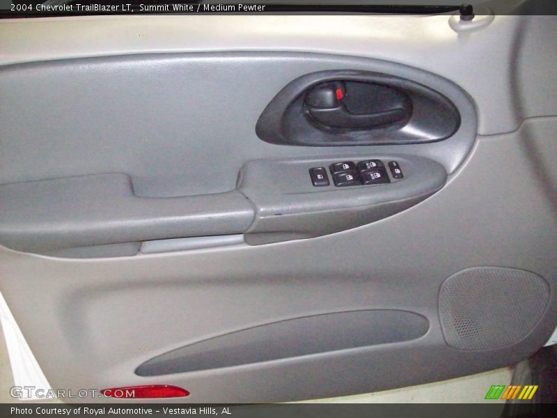 Summit White / Medium Pewter 2004 Chevrolet TrailBlazer LT
