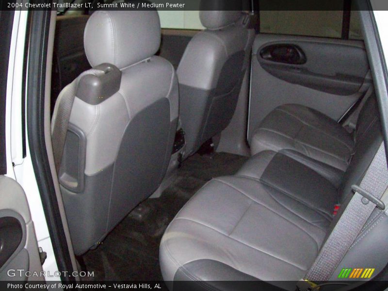 Summit White / Medium Pewter 2004 Chevrolet TrailBlazer LT