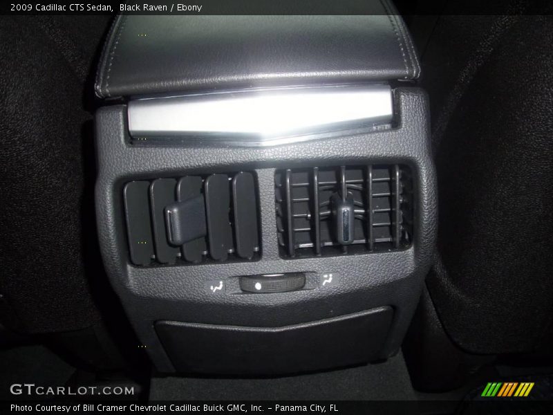 Black Raven / Ebony 2009 Cadillac CTS Sedan