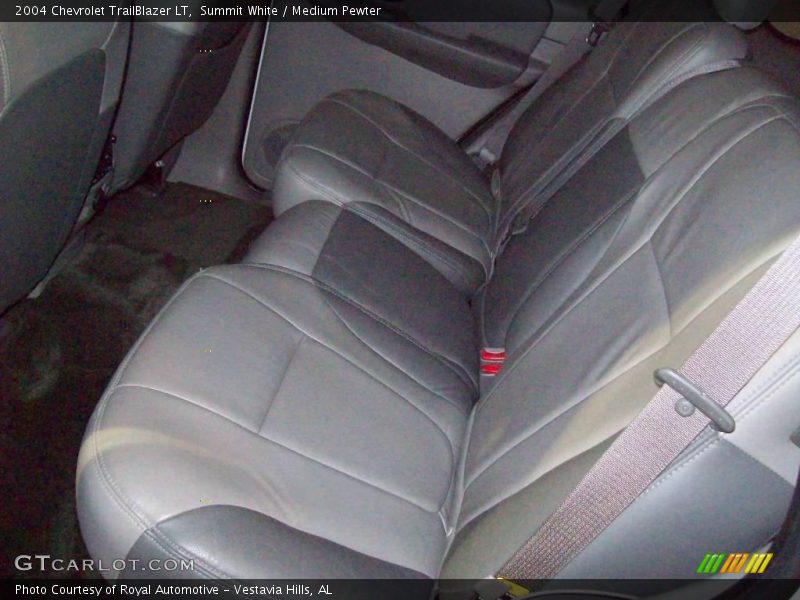 Summit White / Medium Pewter 2004 Chevrolet TrailBlazer LT