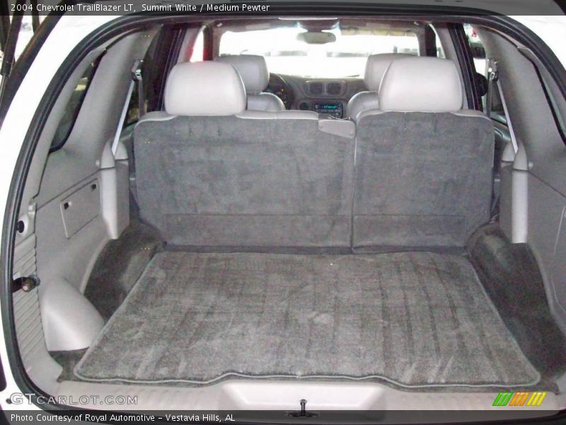 Summit White / Medium Pewter 2004 Chevrolet TrailBlazer LT