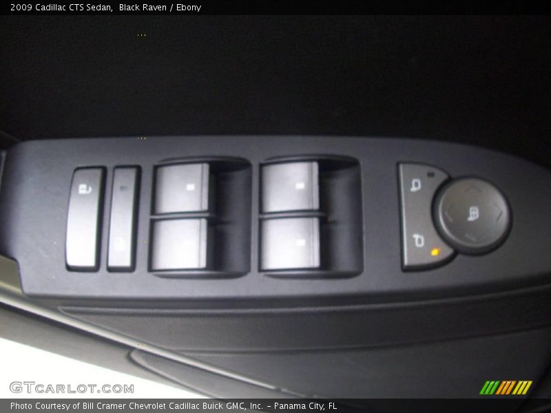 Black Raven / Ebony 2009 Cadillac CTS Sedan