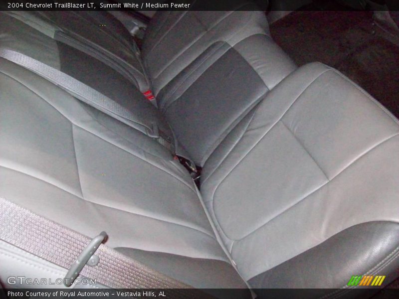 Summit White / Medium Pewter 2004 Chevrolet TrailBlazer LT