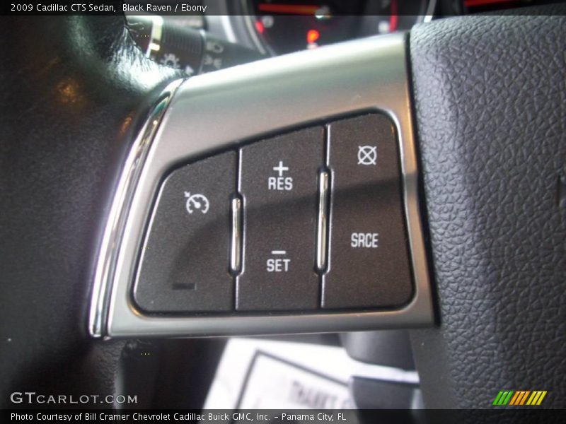 Black Raven / Ebony 2009 Cadillac CTS Sedan