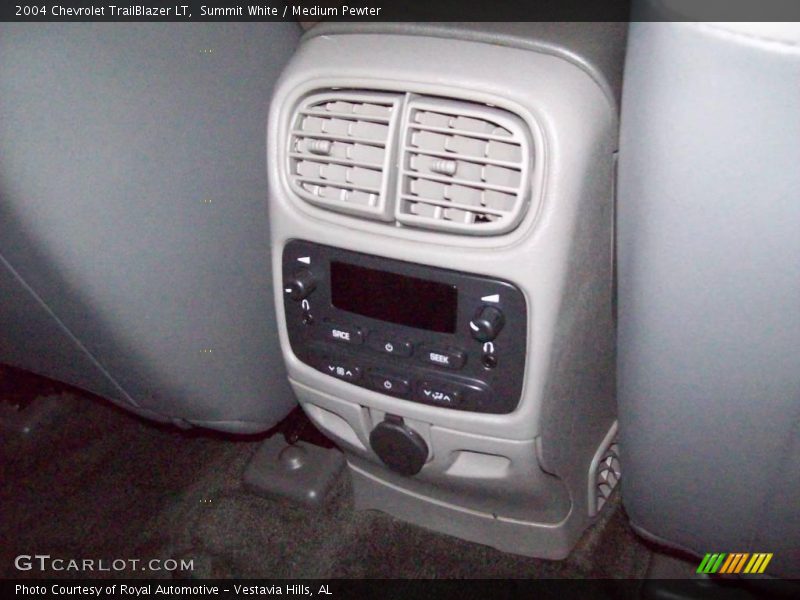 Summit White / Medium Pewter 2004 Chevrolet TrailBlazer LT