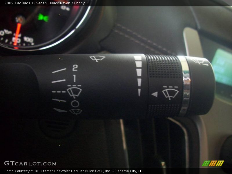 Black Raven / Ebony 2009 Cadillac CTS Sedan