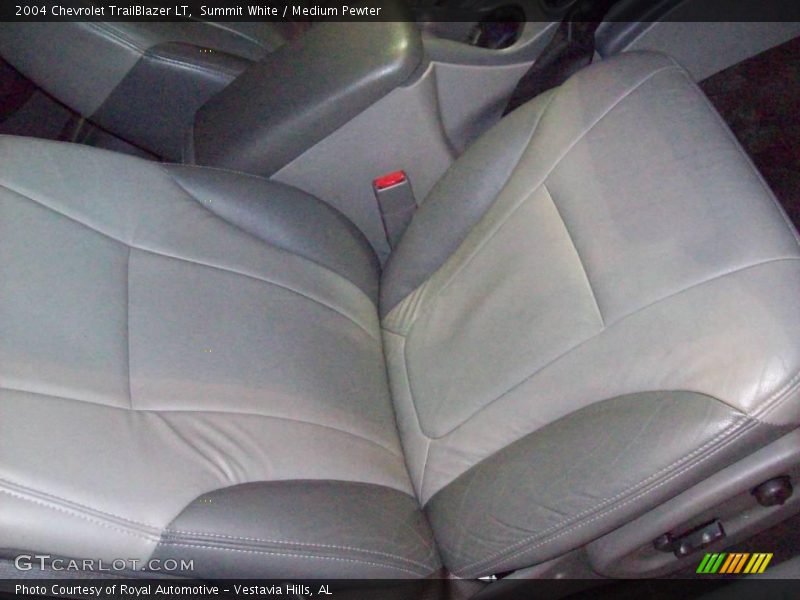 Summit White / Medium Pewter 2004 Chevrolet TrailBlazer LT